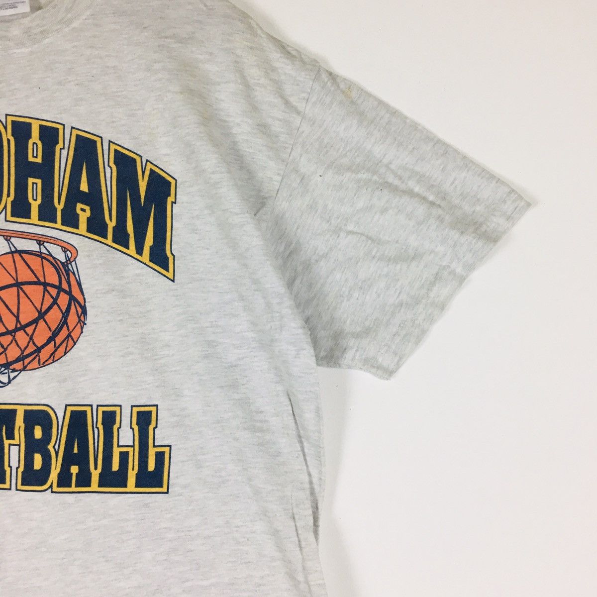Hanes × NBA × Vintage Vintage NBA Needham Basketball Size US M / EU 48-50 / 2 - 5 Thumbnail