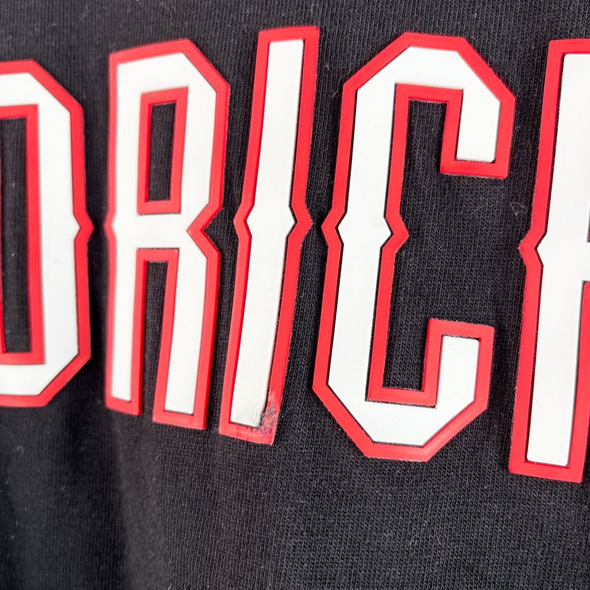 Hoodrich × Vintage HOODRICH Black Short Sleeve T Shirt S Size US S / EU 44-46 / 1 - 5 Thumbnail