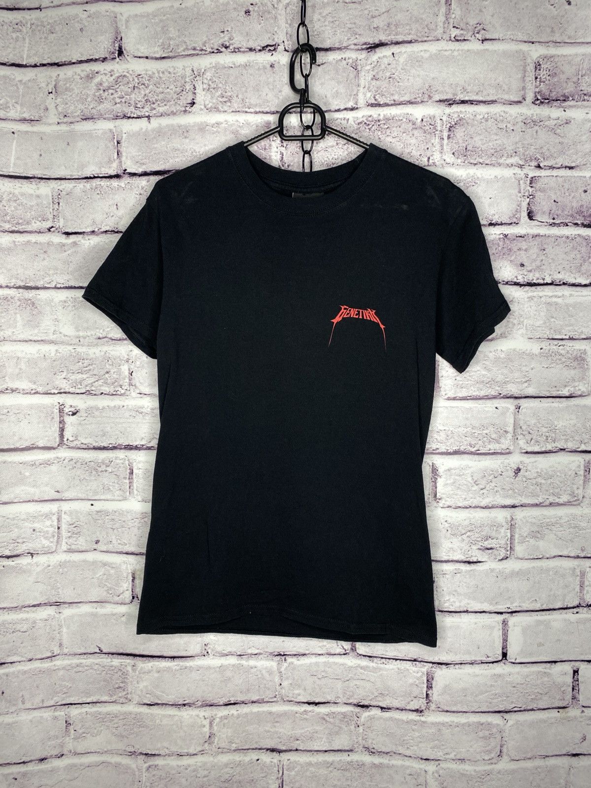 Band Tees Men's T-Shirt Genetikk Fuck Live Tour Outta This World Tee Size US S / EU 44-46 / 1 - 2 Thumbnail