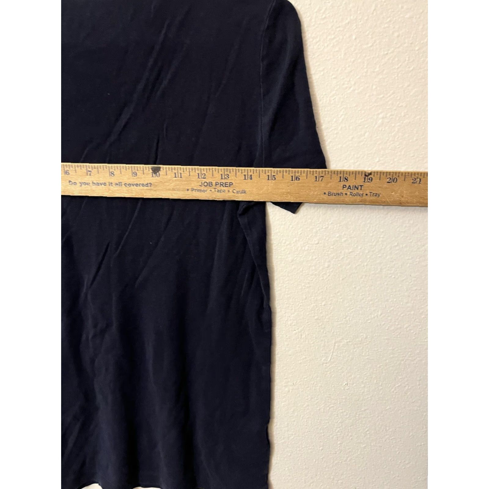 Eddie Bauer Eddie Bauer T-Shirt Women's M Navy Blue Short Sleeve V Neck Size M / US 6-8 / IT 42-44 - 5 Thumbnail