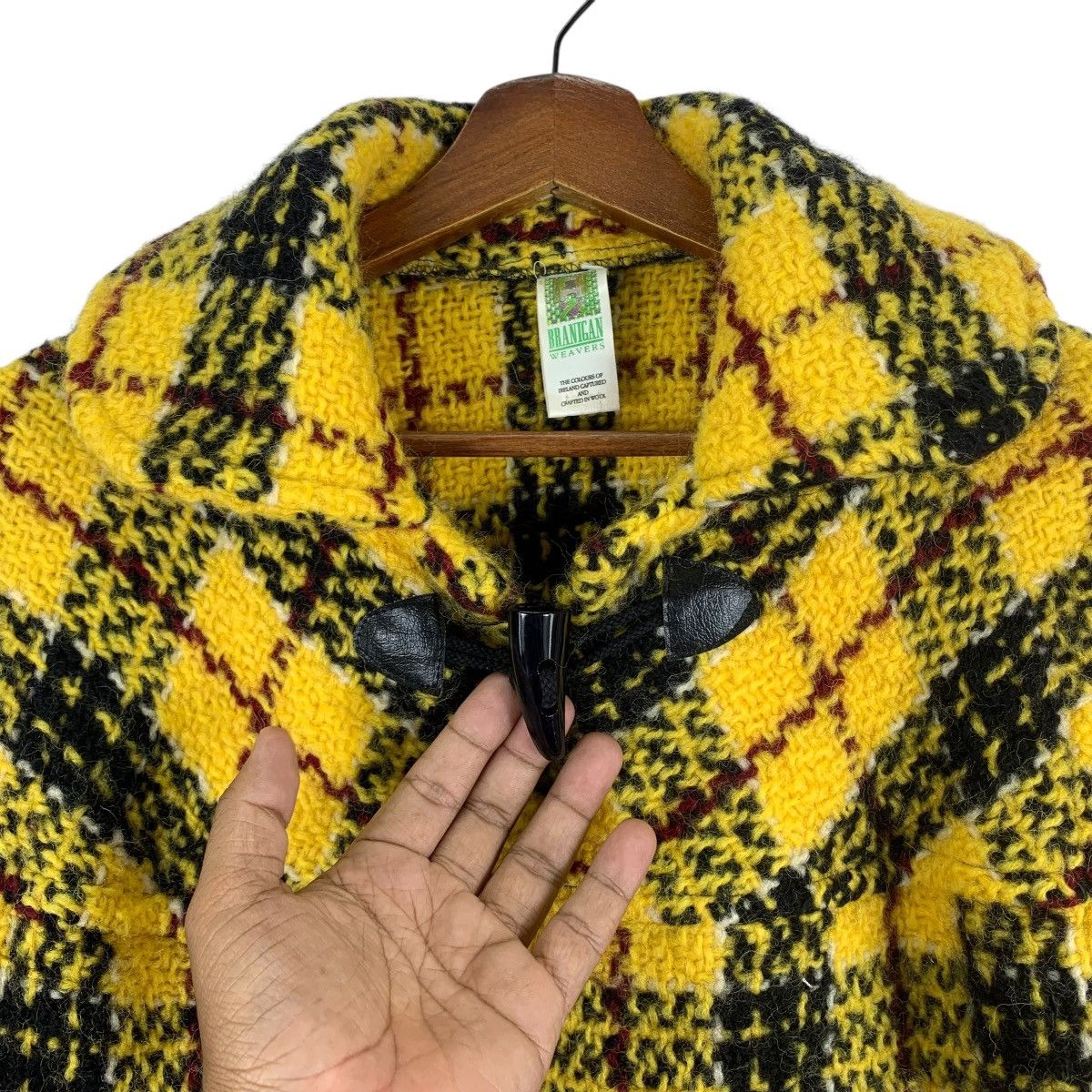 Vintage Vintage branigan weavers handmade wool unlined jacket Size M / US 6-8 / IT 42-44 - 5 Thumbnail