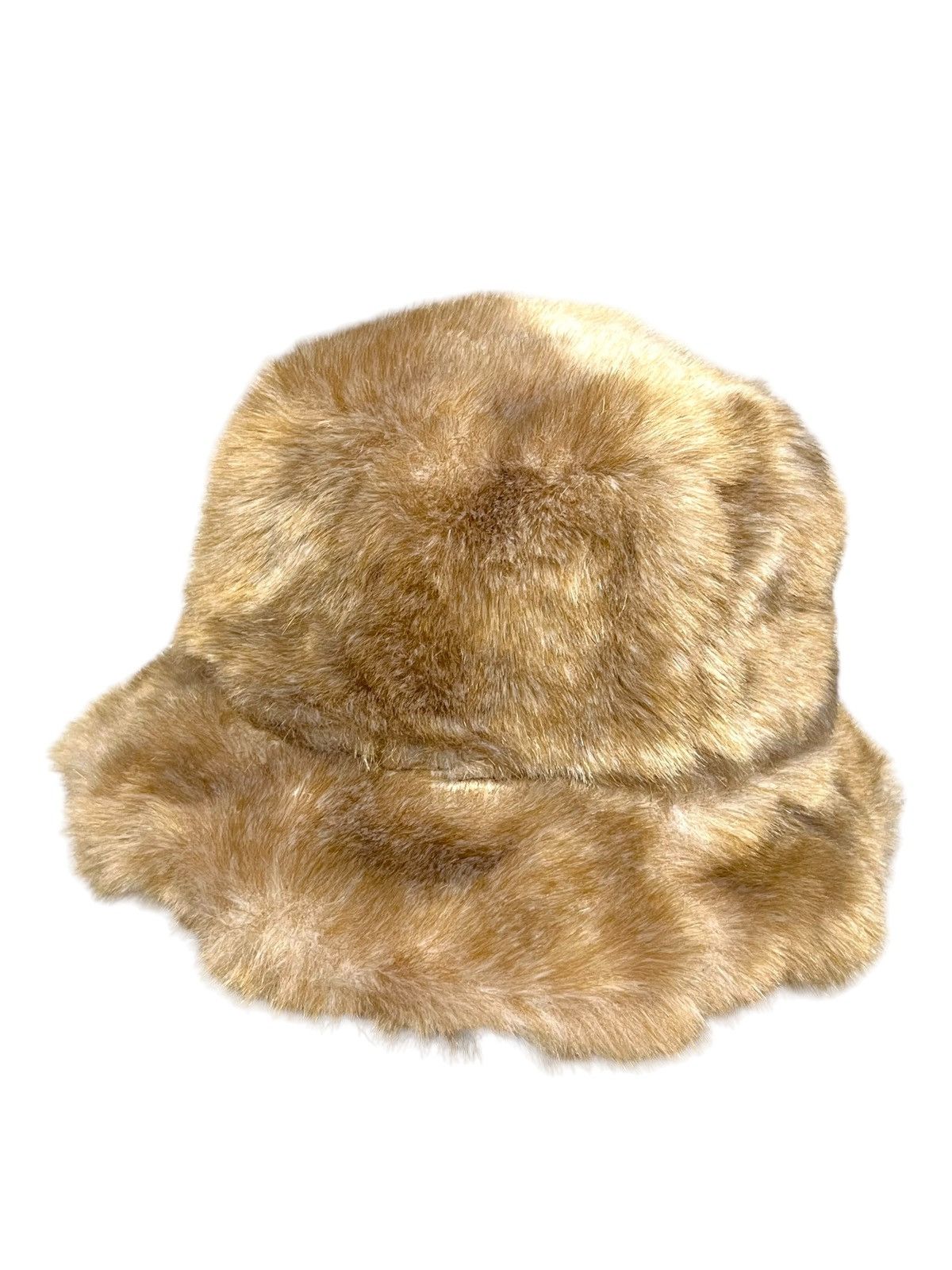 Vintage 🔥VERY RARE Custom Shearling Fur Bucket Hat Size ONE SIZE - 4 Thumbnail