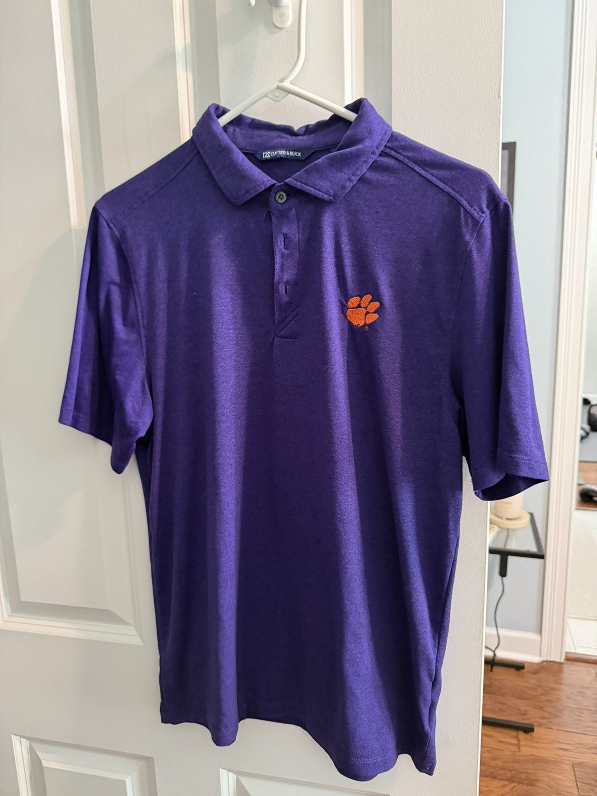 Cutter & Buck Cutter & Buck Clemson University Polo Size US S / EU 44-46 / 1 - 1 Thumbnail