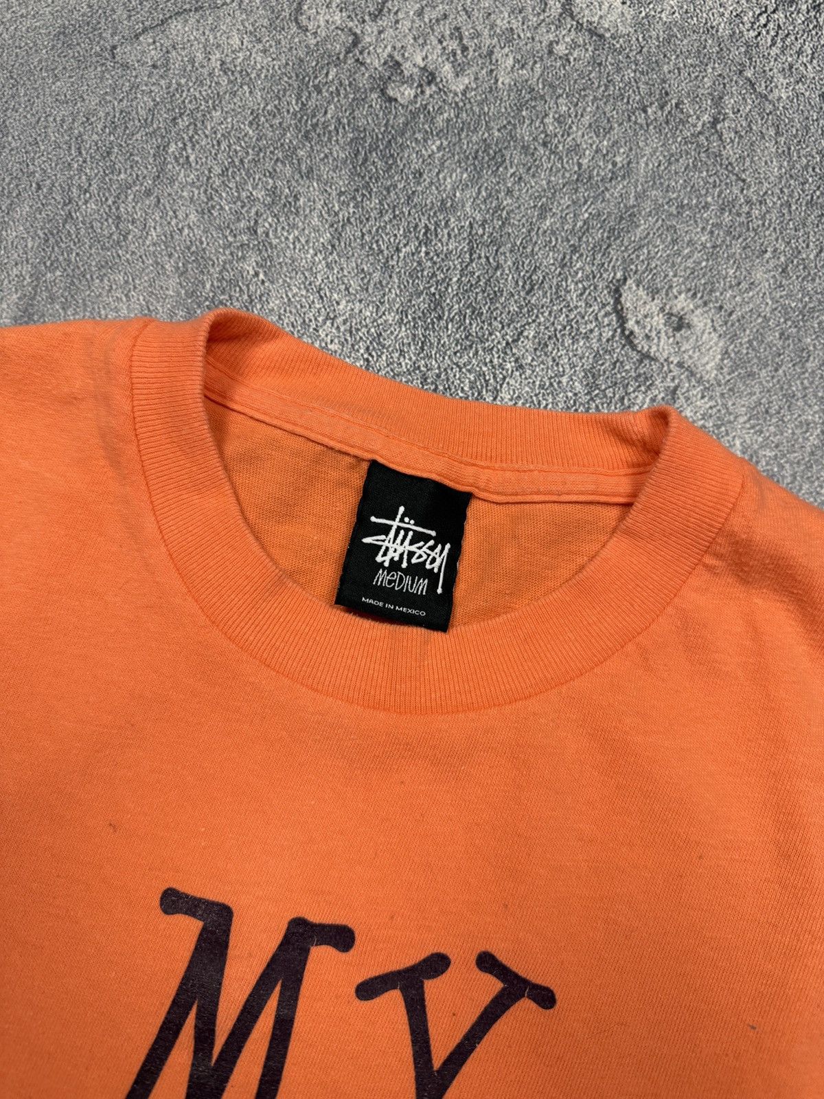 Stussy Stussy Tee Big Logo Streetwear Y2K Size US M / EU 48-50 / 2 - 7 Thumbnail
