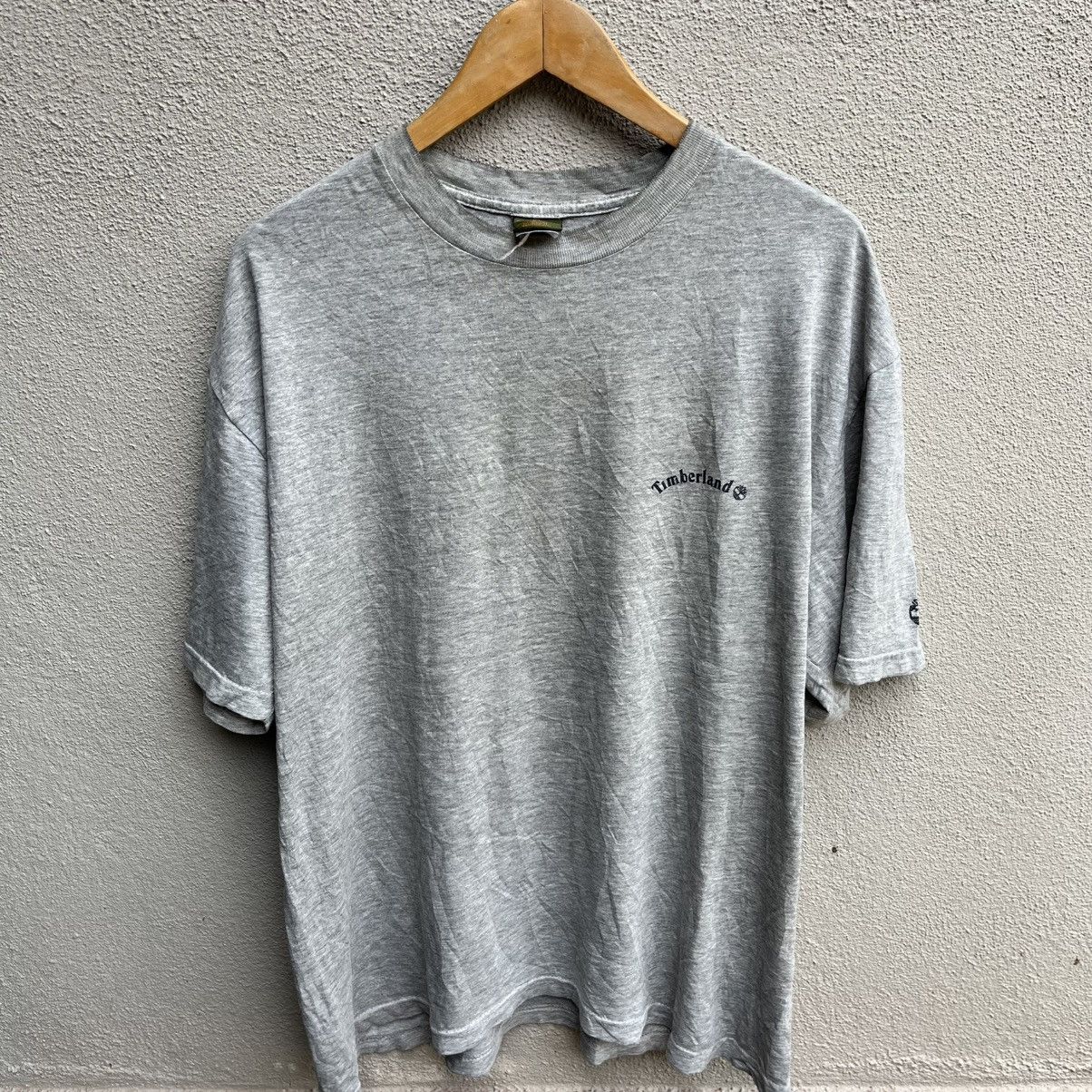 Timberland Vintage 90s TIMBERLAND big logo tee Size US L / EU 52-54 / 3 - 2 Thumbnail