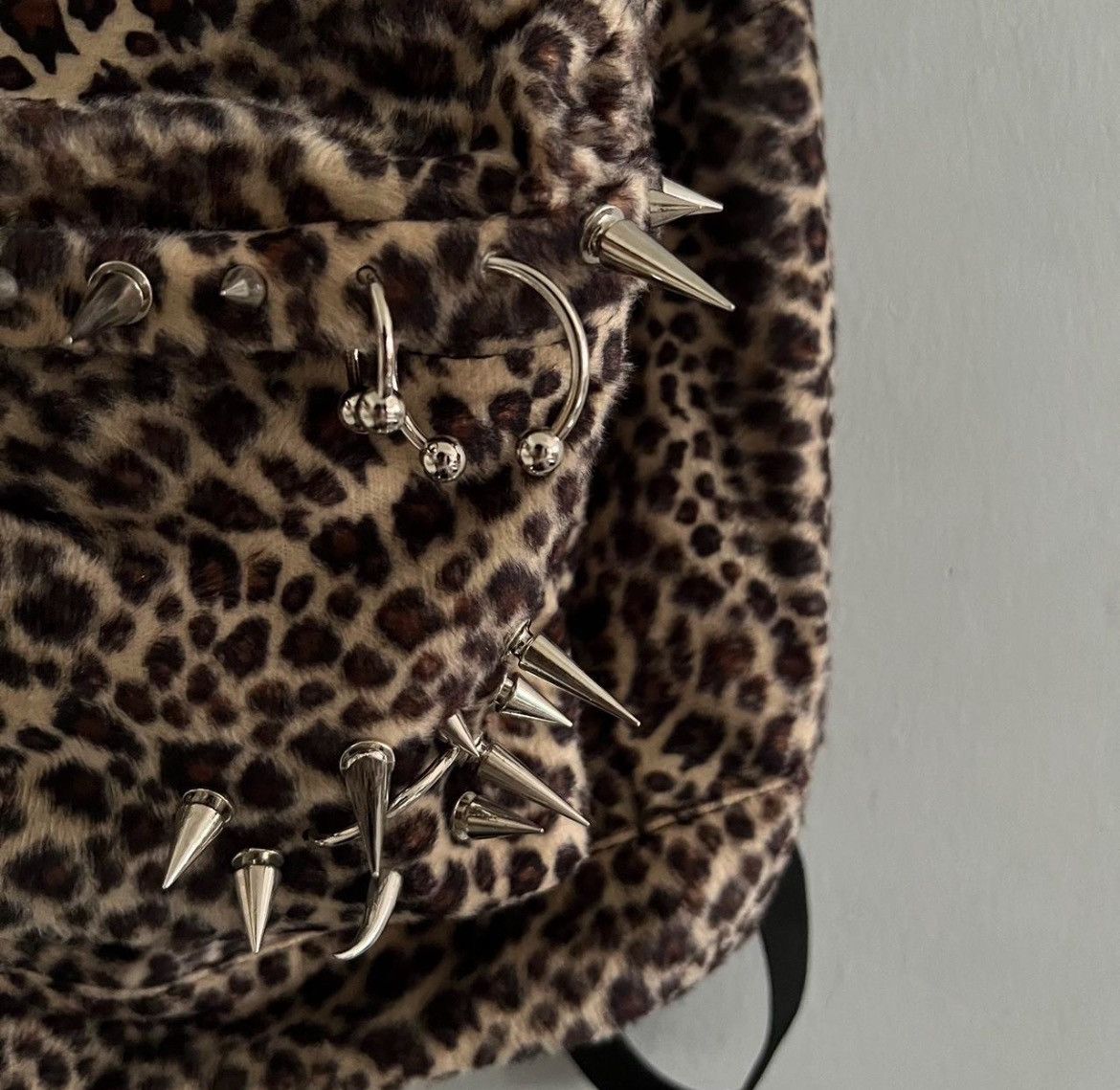 Vintage Leopard piercing bag Size ONE SIZE - 5 Thumbnail