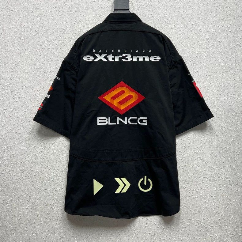Balenciaga Balenciaga size 39 Gamer game badge glow-in-the-dark embro Size US S / EU 44-46 / 1 - 2 Thumbnail