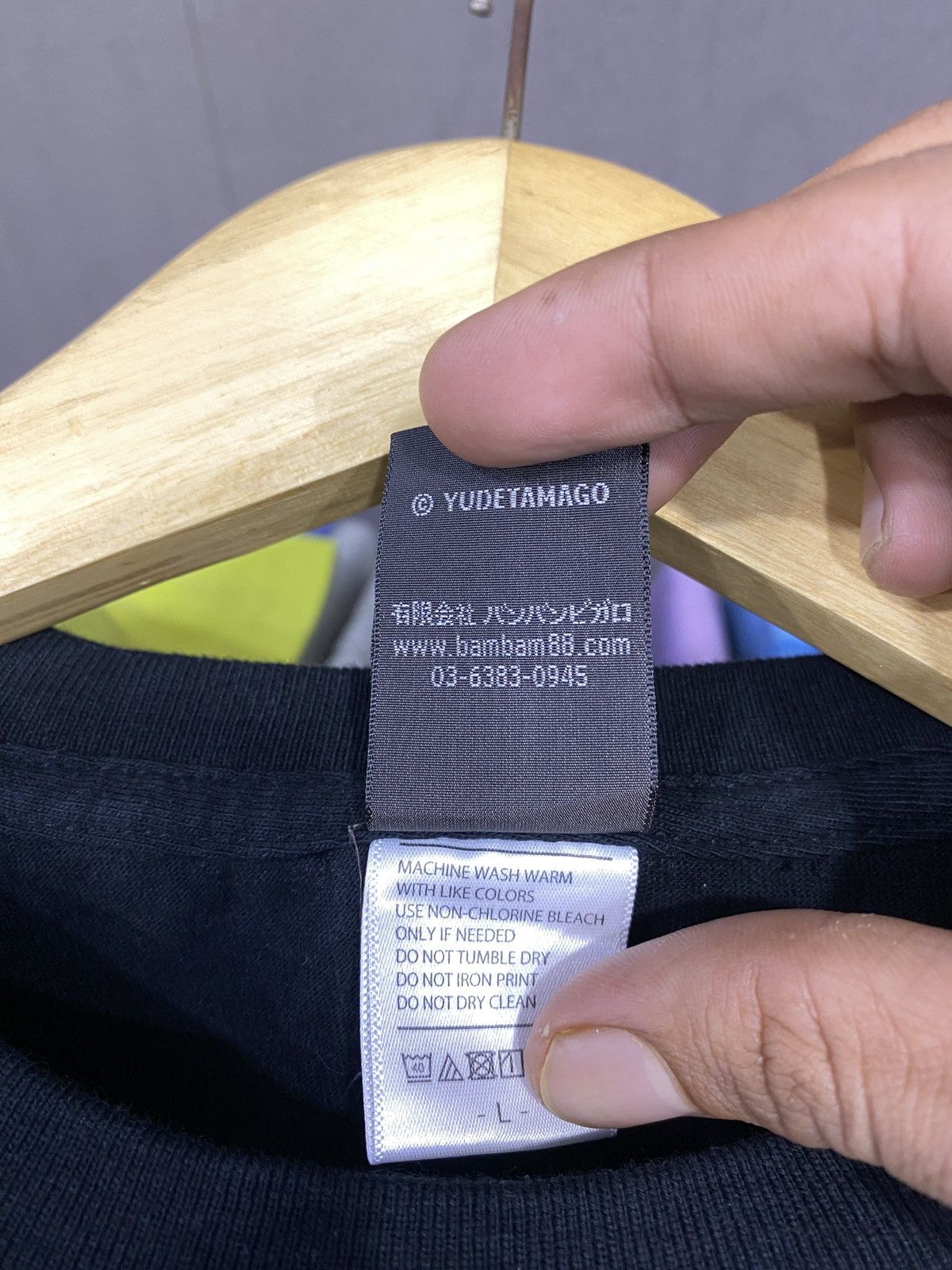 Japanese Brand Anime Kinnikuman Muscle Apparel Yudetamago Size US L / EU 52-54 / 3 - 10 Thumbnail