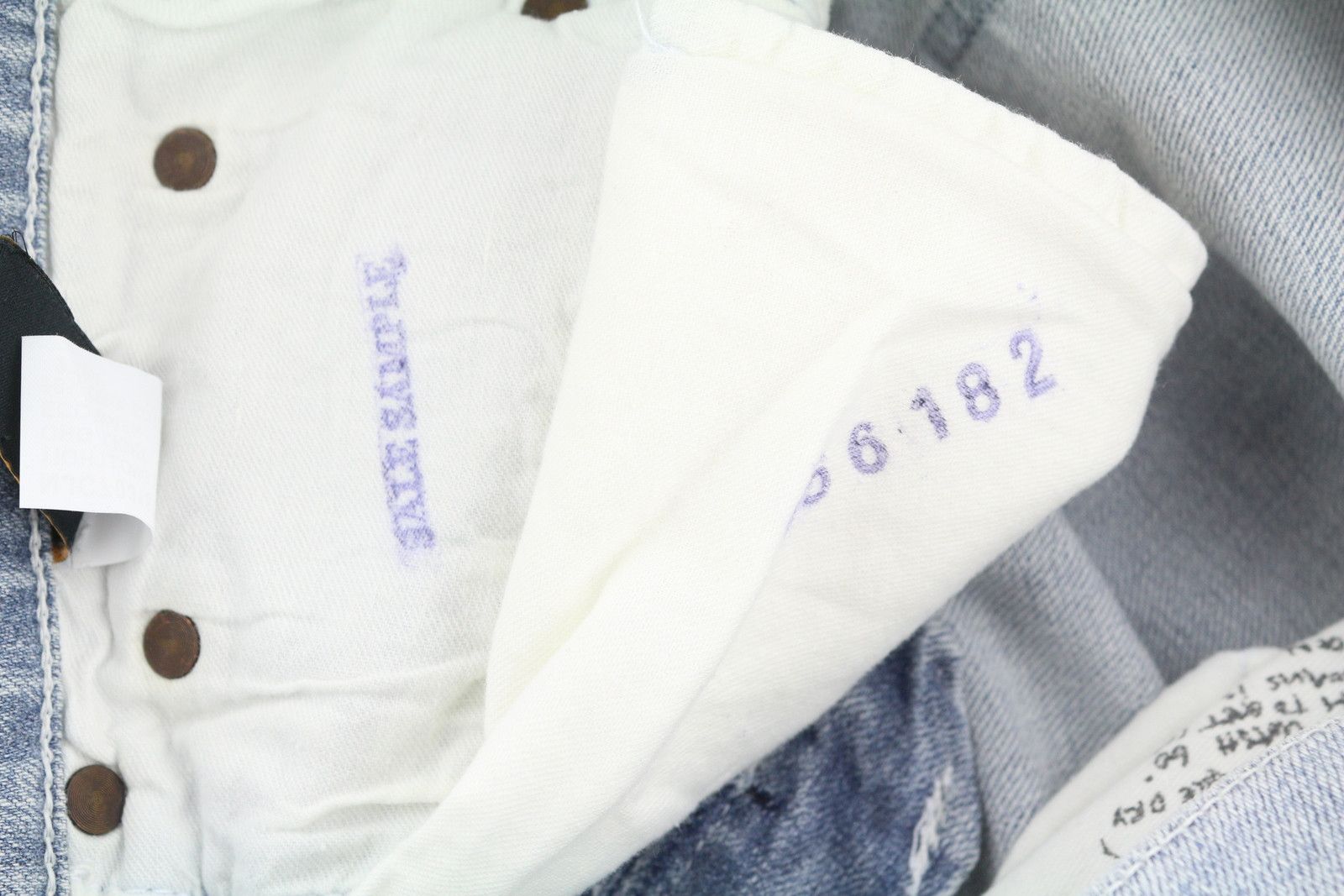 Nudie Jeans TIGHT LONG JOHN LIGHT ECO WASH W28/L34 Blue Jeans 87257 Size US 28 / EU 44 - 9 Thumbnail
