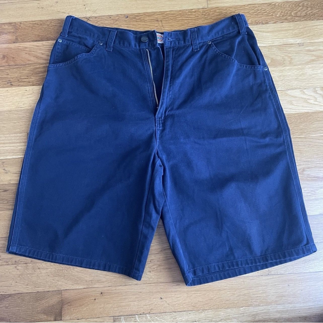 Dickies Dickies Vintage Shorts Black Size US 34 / EU 50 - 1 Thumbnail