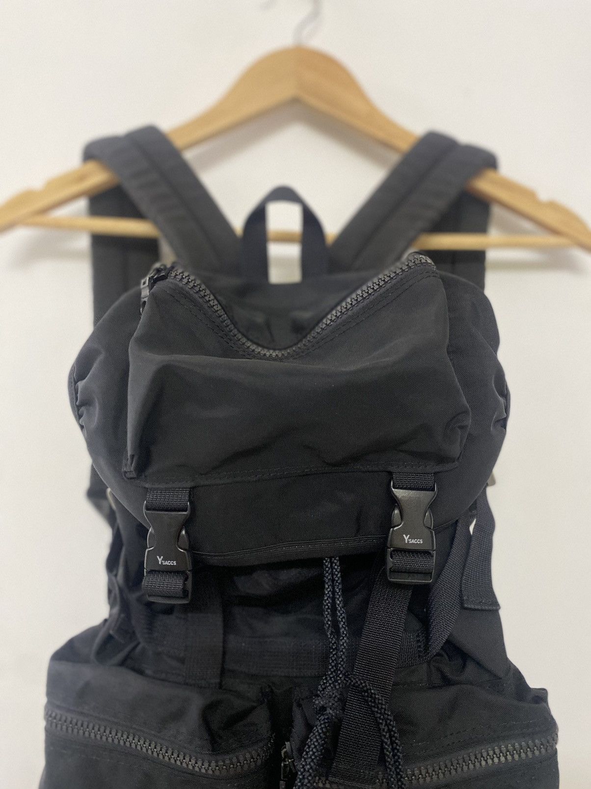 Japanese Brand Yohji Yamamoto Ysaccs Tactical Backpack Size ONE SIZE - 2 Thumbnail