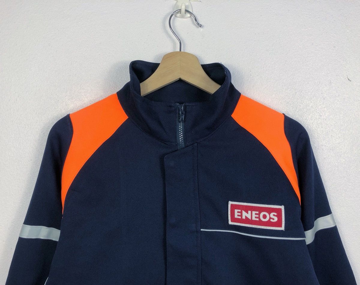 Japanese Brand × Vintage Rare Vintage Eneos Japan Workwear Jacket Size US XL / EU 56 / 4 - 2 Thumbnail