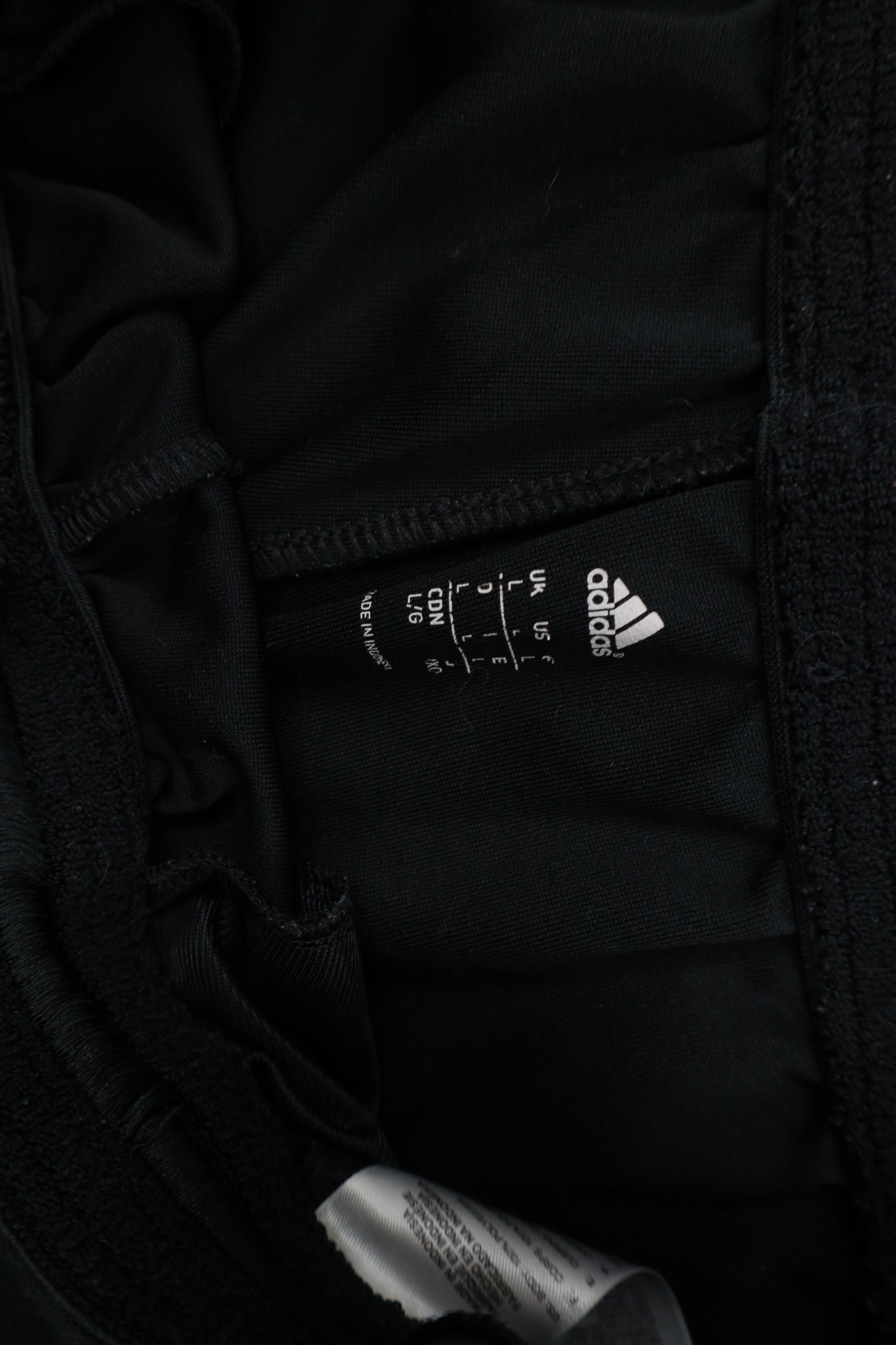 Adidas × Vintage Vintage Y2K Adidas Tapered Leg Soccer Warm Up Sweatpants Size US 36 / EU 52 - 7 Thumbnail