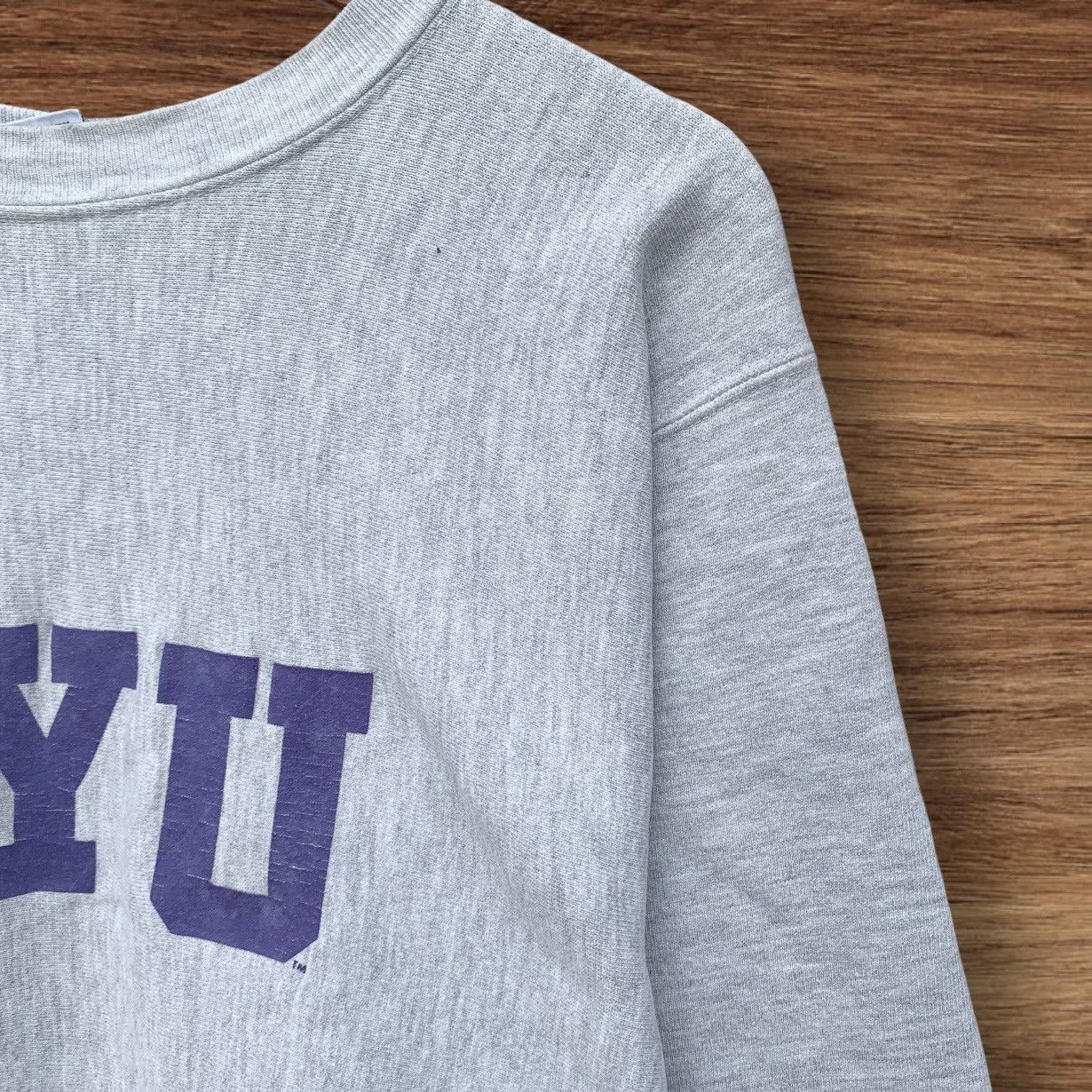 Champion Rare! Vintage 1990s Champion Reverse Weave NYU University Size US M / EU 48-50 / 2 - 4 Thumbnail
