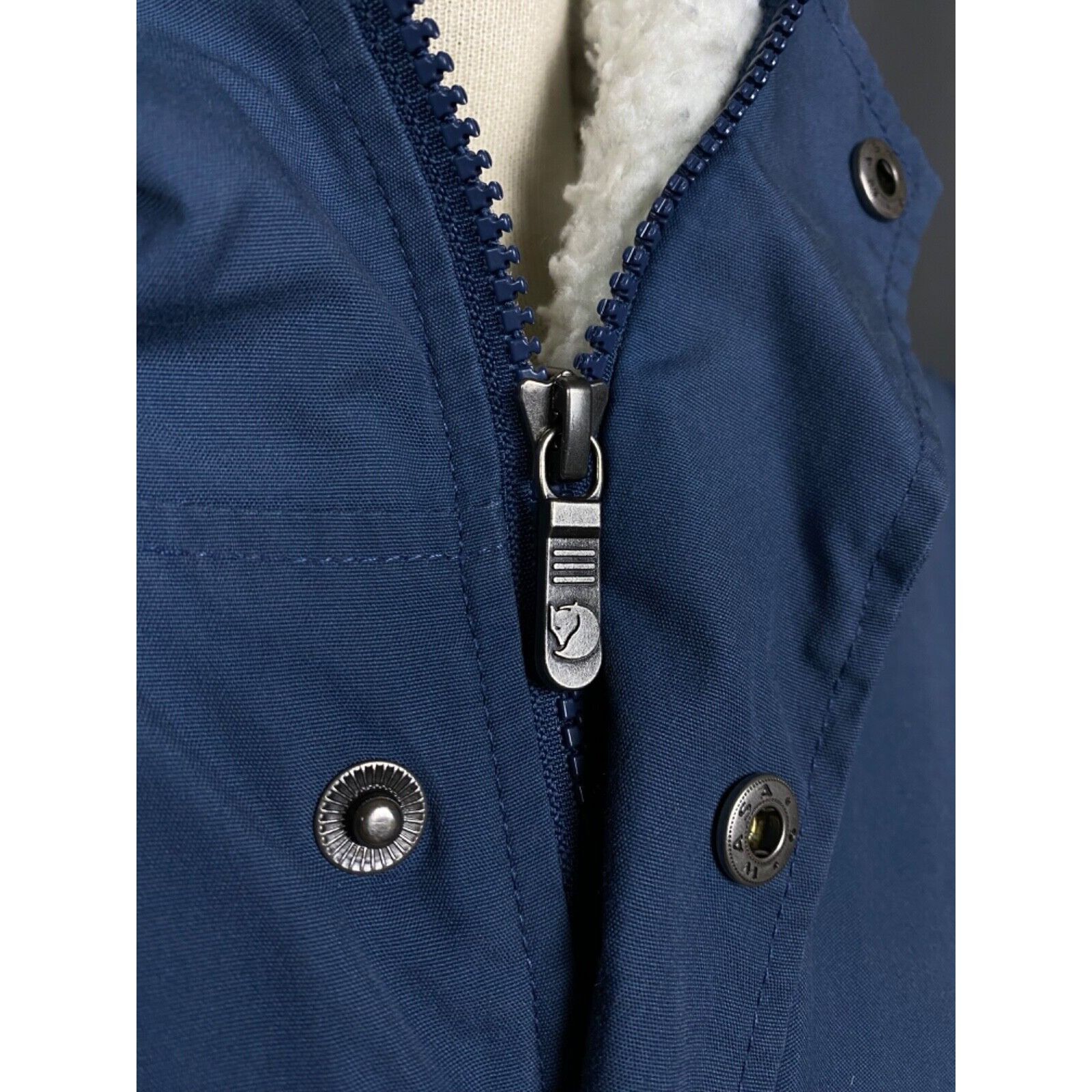 Fjallraven Fjallraven Greenland Winter Men's Blue Hooded Parka Jacket S Size US S / EU 44-46 / 1 - 8 Thumbnail