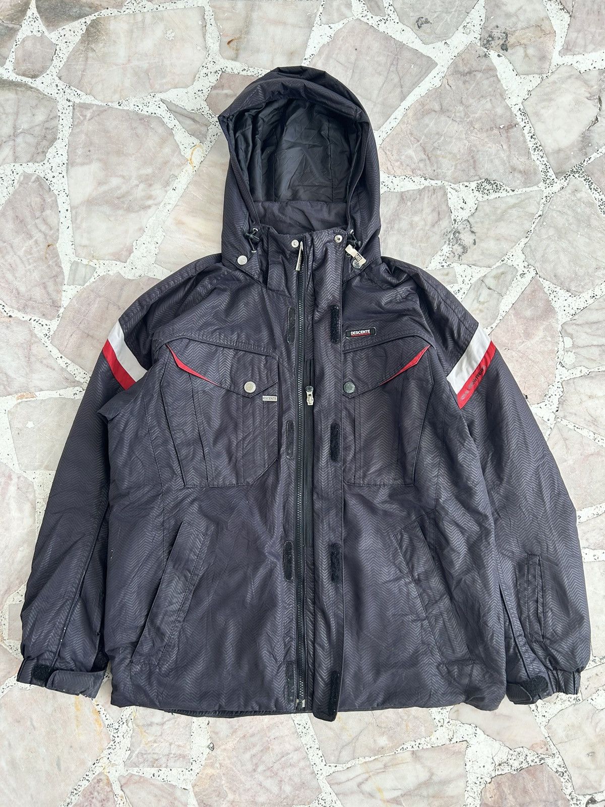 Descente Descente Snow Freak Gorpcore Vintage Jacket Size US L / EU 52-54 / 3 - 9 Thumbnail