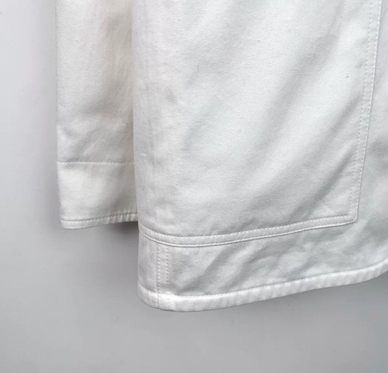Dior Dior x Denim Tears collaboration white breasted suit jacket Size 52S - 4 Thumbnail