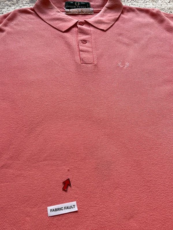 Fred Perry Fred Perry Vintage 80s 90s Polo Shirt Sz 48 Rare Rose Size US M / EU 48-50 / 2 - 12 Thumbnail