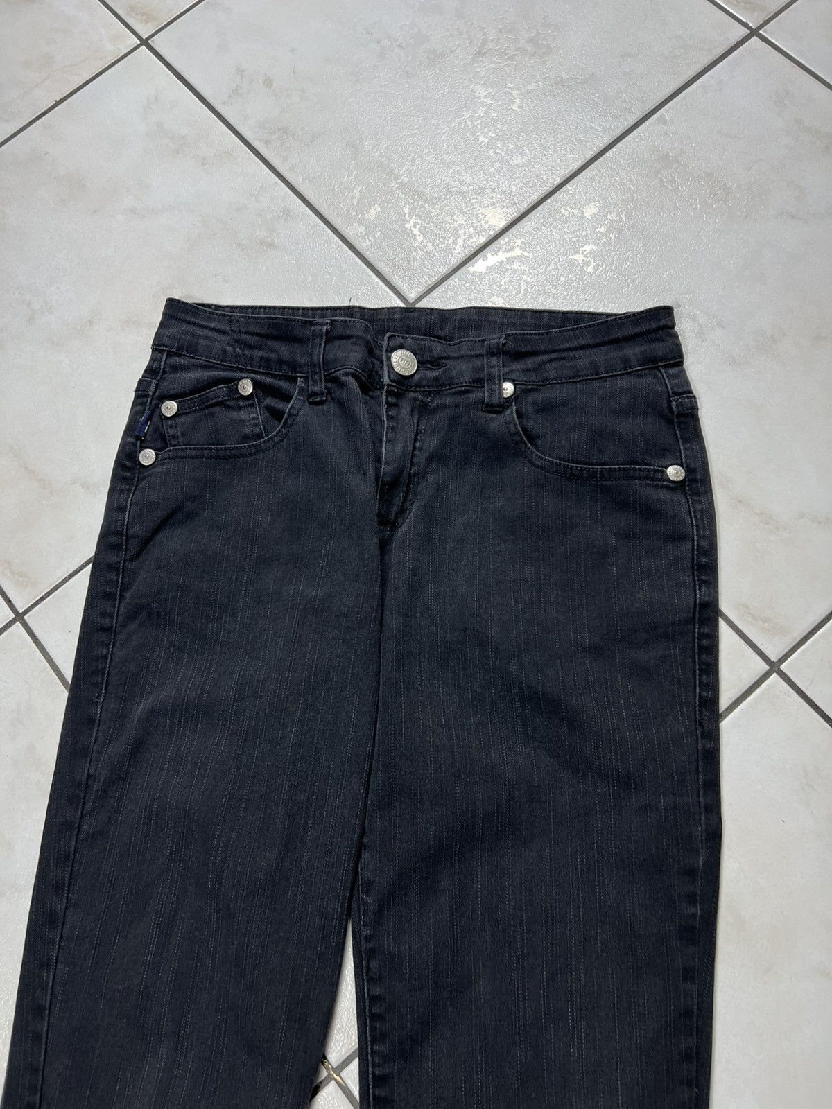 Victoria Beckham Vintage Victoria Beckham crowns back logo y2k pants retro Size 31" - 3 Thumbnail