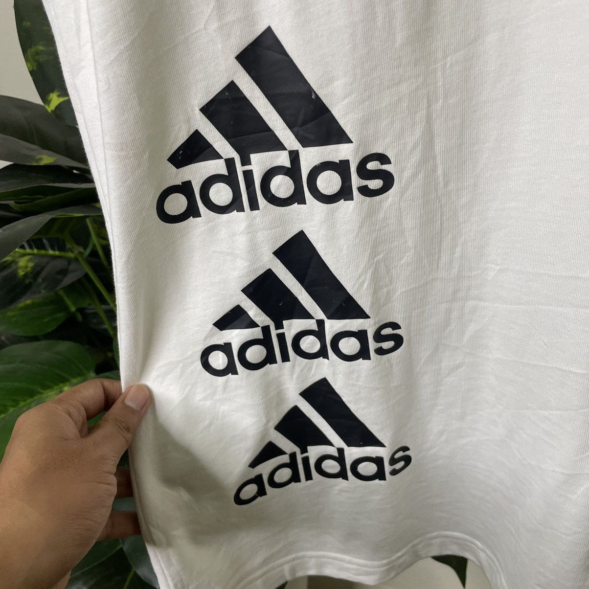 Adidas Adidas Equipment T Shirt Size US M / EU 48-50 / 2 - 2 Thumbnail