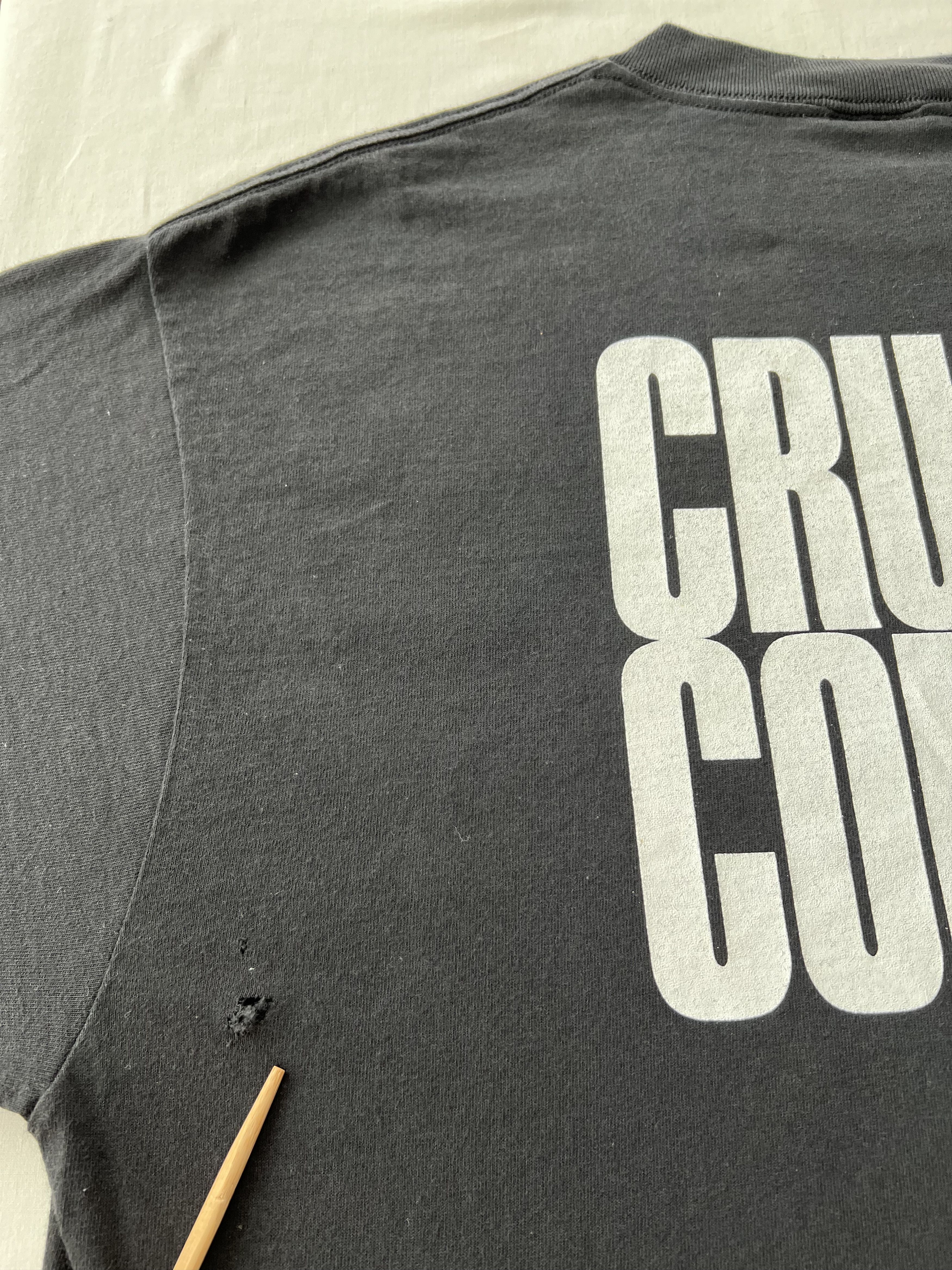 Vintage Vintage 1997 Rat Bastard Crucial Comics Cliff Galbraith Tee Size US XL / EU 56 / 4 - 14 Thumbnail