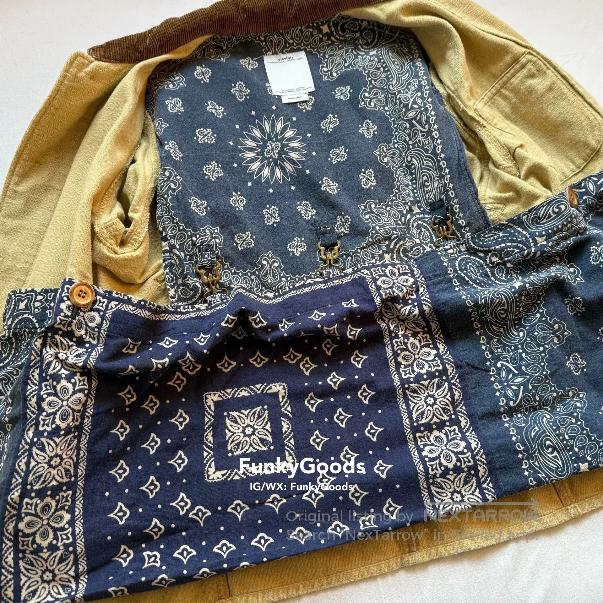 Visvim Visvim 13aw Minie Hunting Jacket. Size US M / EU 48-50 / 2 - 1 Thumbnail