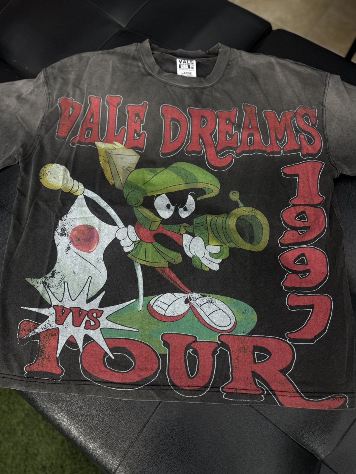 Vale Valley VVS Tour Tee Shirt Size L (NEW) Size US L / EU 52-54 / 3 - 2 Thumbnail