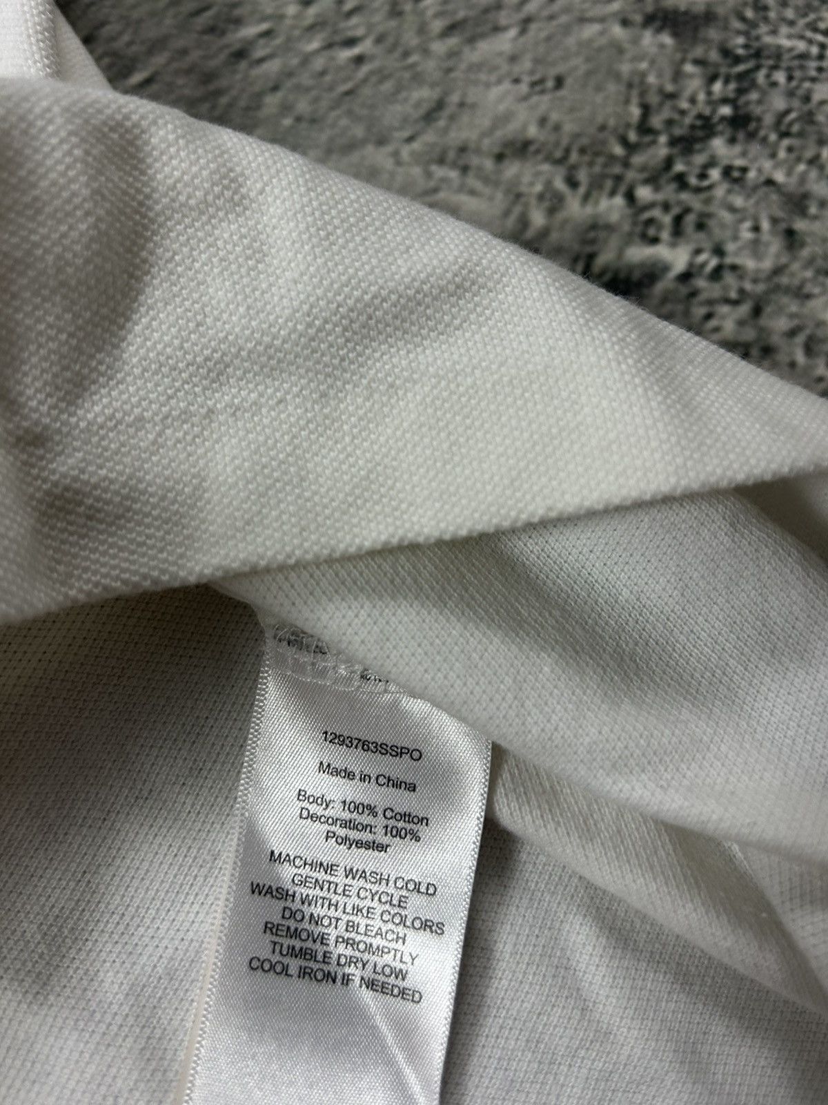 Polo Ralph Lauren Chief Keef Polo Ralph Lauren white USA big pony Size M / US 6-8 / IT 42-44 - 4 Thumbnail