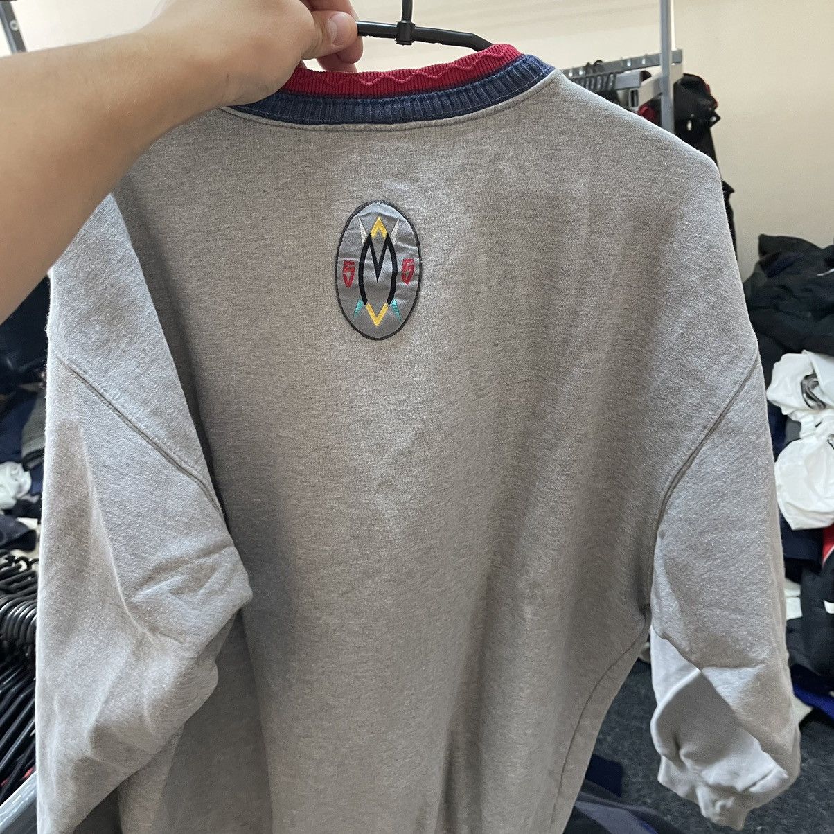 Adidas × Vintage Vintage 90s MUTOMBO adidas Sweatshirt Olympic equipment Size US L / EU 52-54 / 3 - 10 Thumbnail