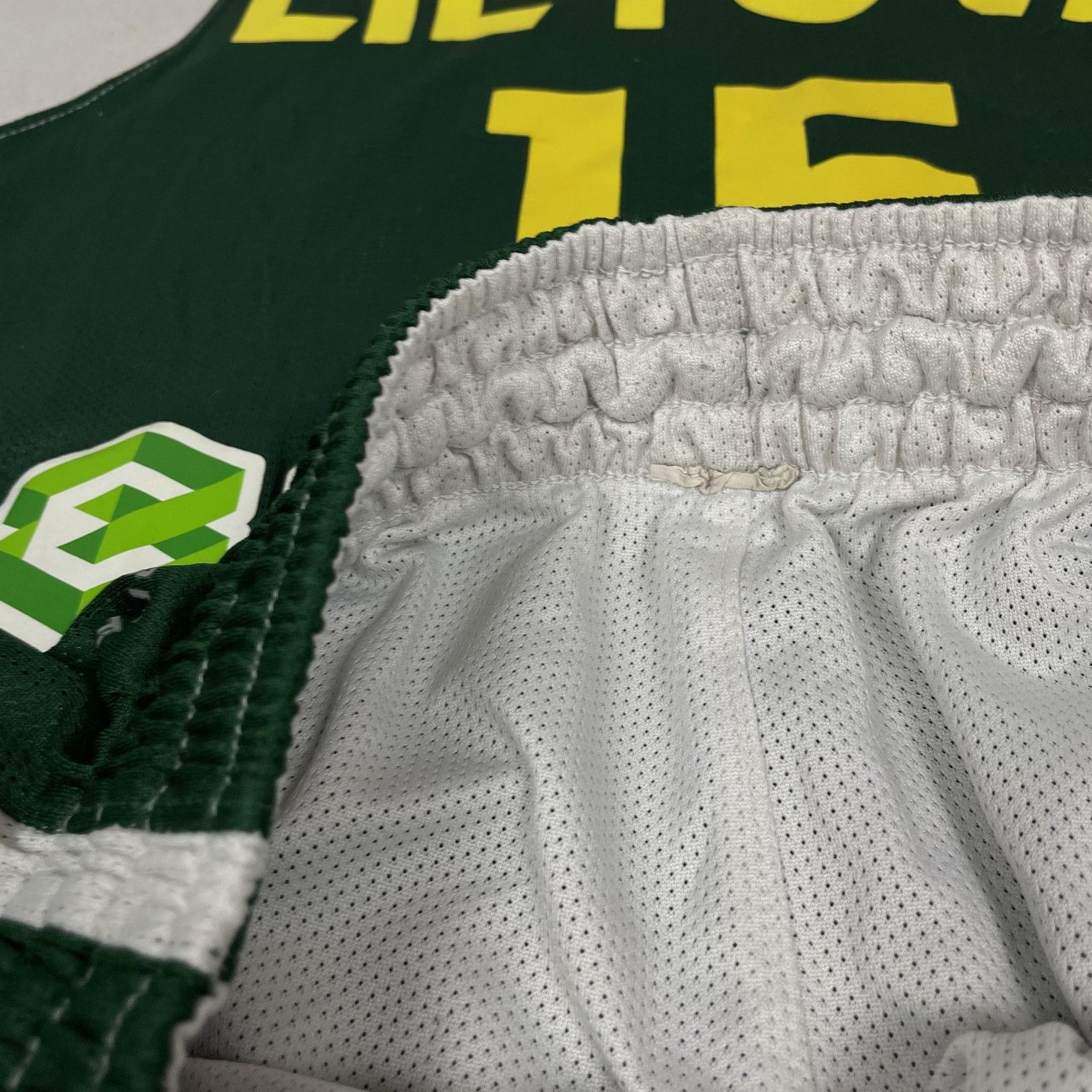 Nike Nike Men Lithuania National Basketball Team Jersey Set Small Size US S / EU 44-46 / 1 - 10 Thumbnail