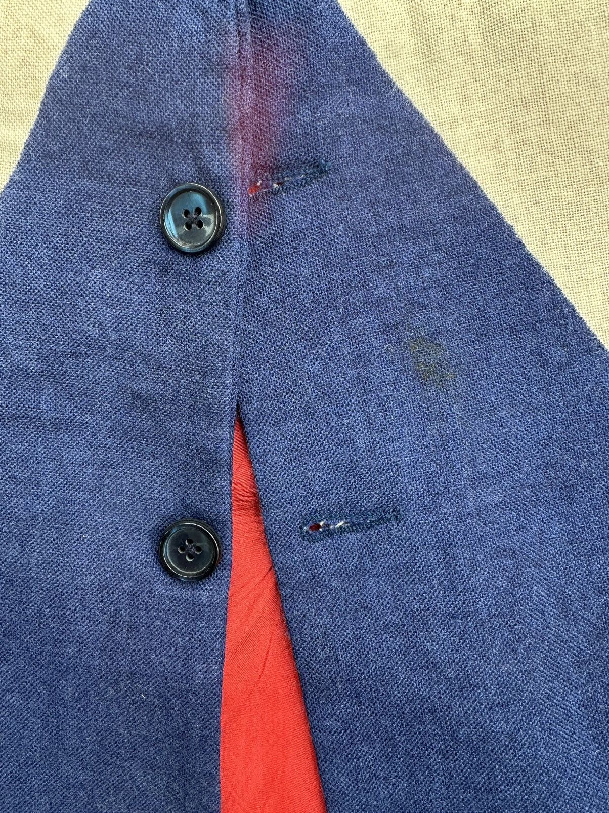 Other Union Jack jacket by Colin Wild of Carnaby Street, London Size 40S - 14 Thumbnail