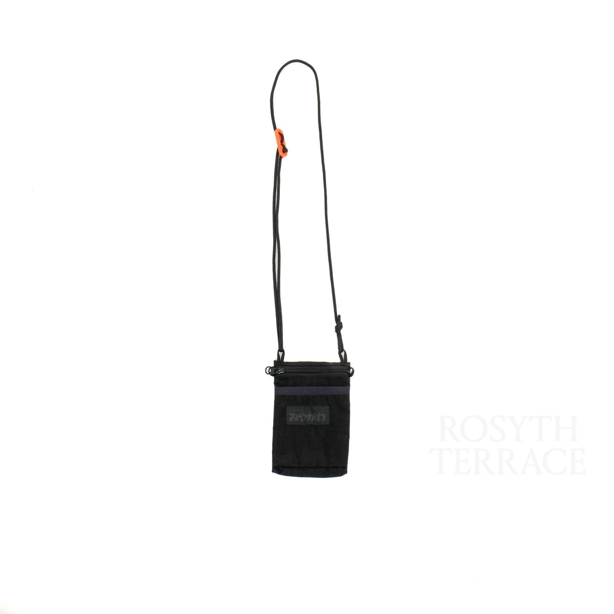 Japanese Brand 【MIYAGAWA SPORTS / COIN NECK POUCH (BLACK) / OS】 Size ONE SIZE - 1 Thumbnail