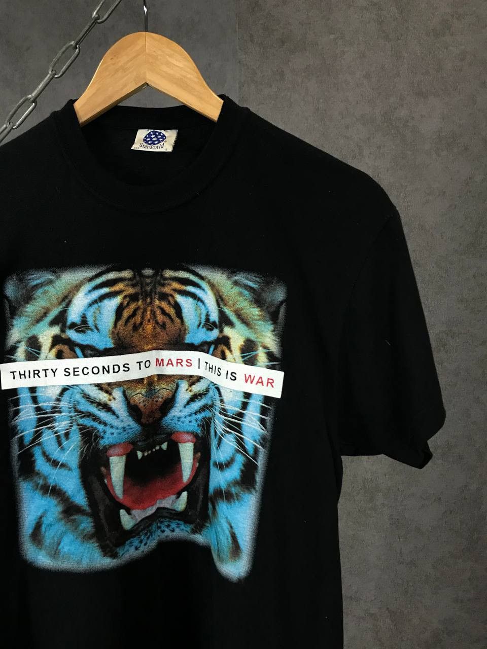 Band Tees 30 seconds to Mars vintage rock band tee Size US S / EU 44-46 / 1 - 3 Thumbnail