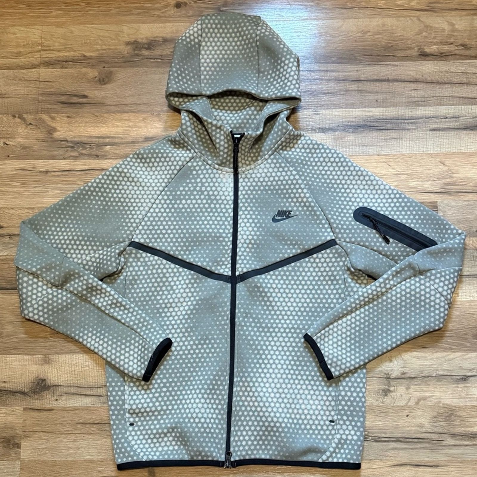 Nike Nike Tech Fleece Zip Up Hoodie Sweatshirt Size US S / EU 44-46 / 1 - 1 Thumbnail