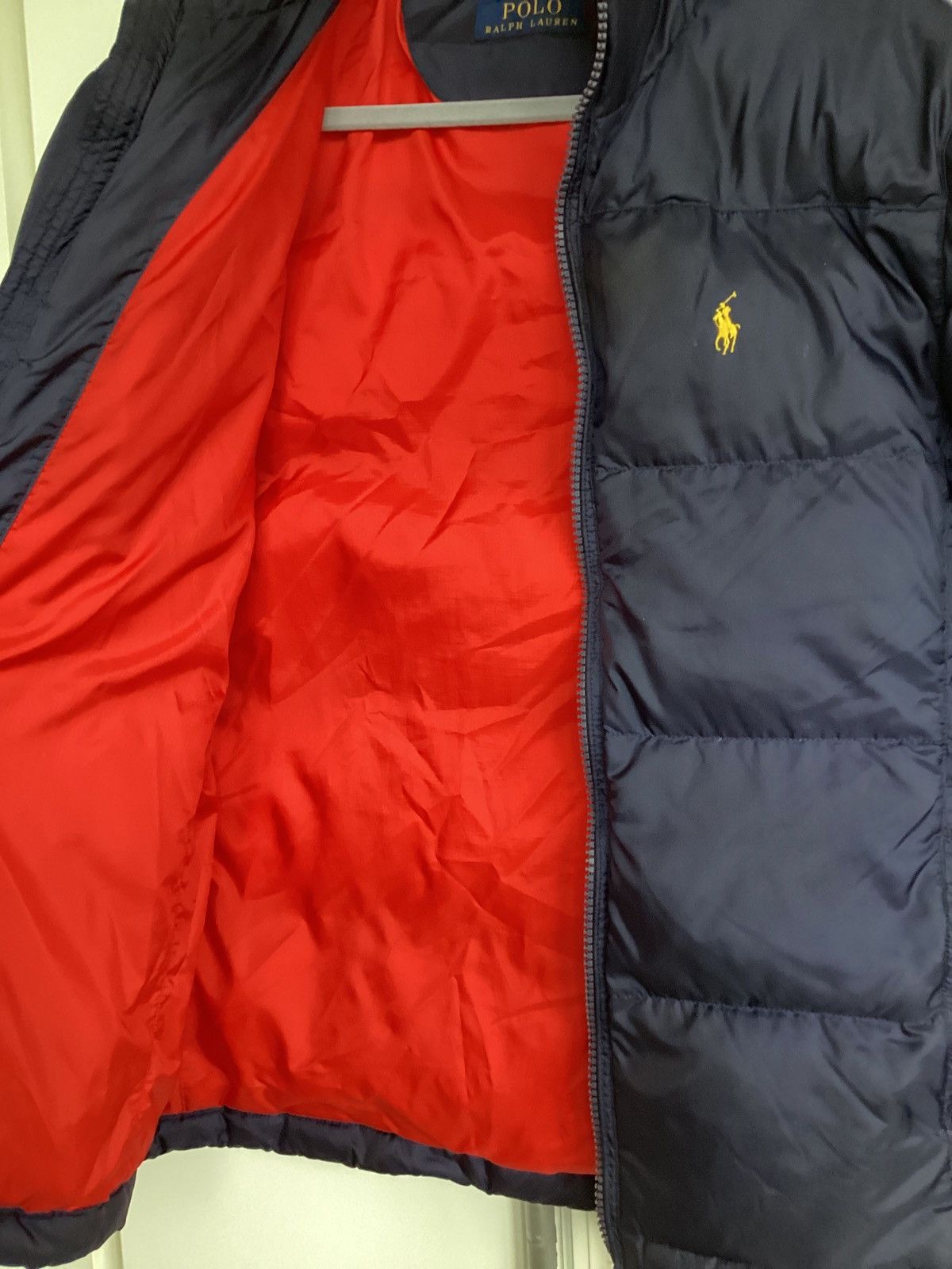 Polo Ralph Lauren Navy blue polo Ralph Lauren jacket Size US S / EU 44-46 / 1 - 2 Thumbnail