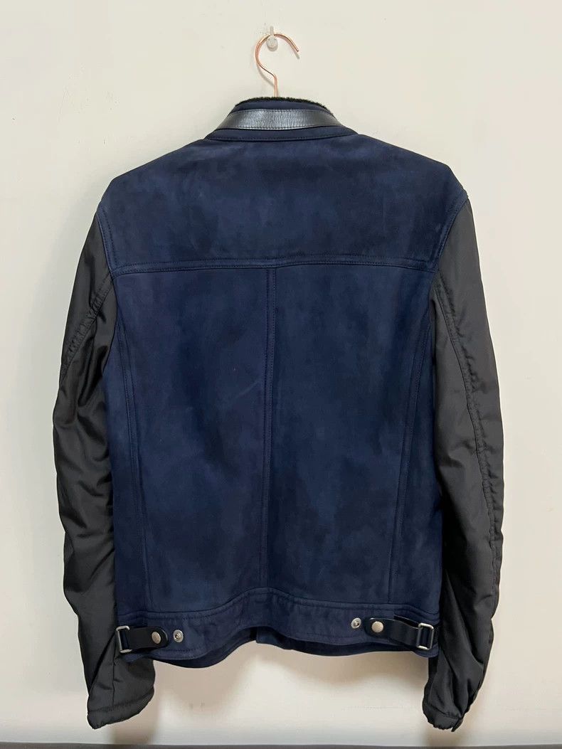 Gucci Gucci Men's suede jacket Size US M / EU 48-50 / 2 - 2 Thumbnail