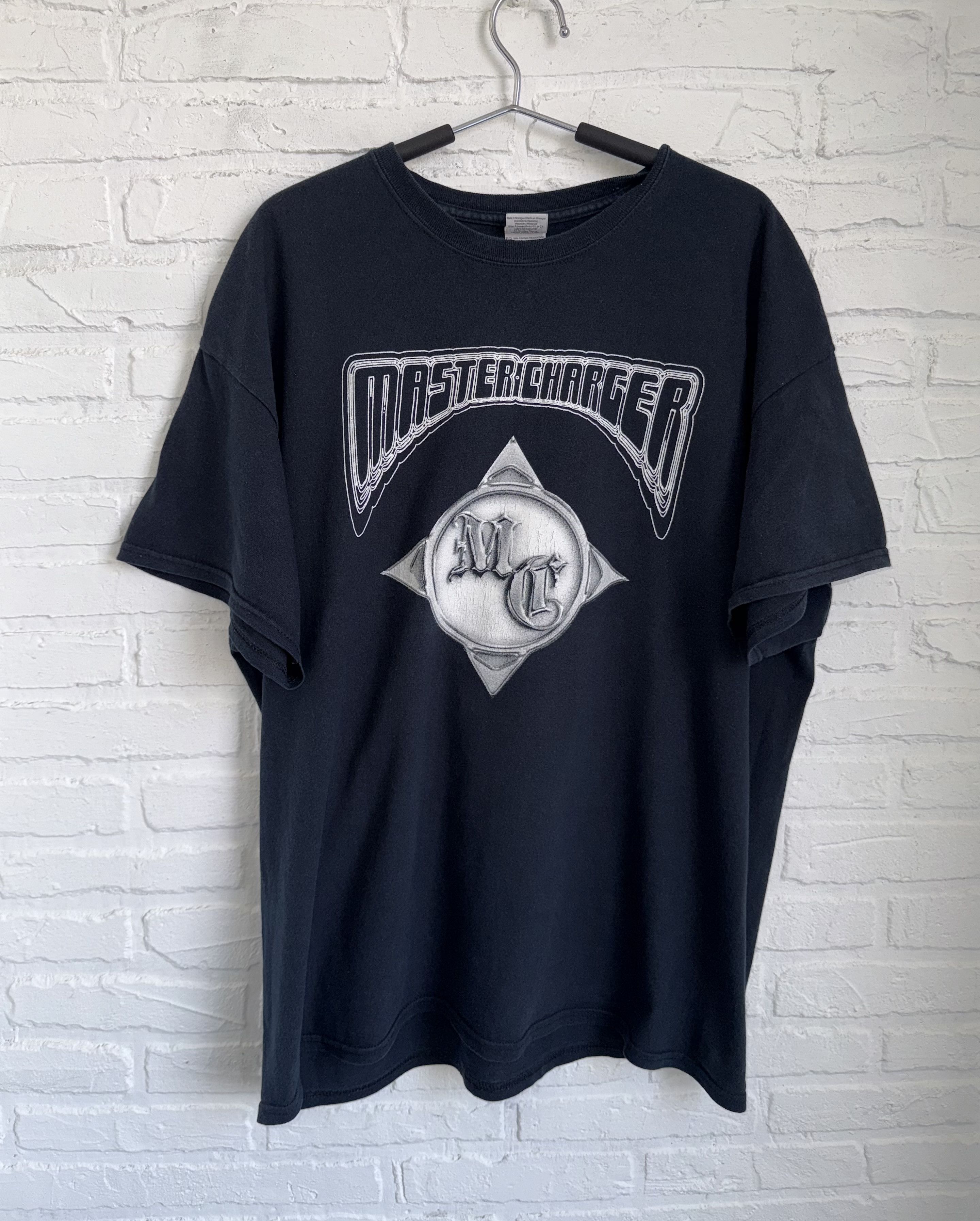 Band Tees × Vintage Vintage 2000s Master Charger I ride with a vengeance tee Size US XL / EU 56 / 4 - 1 Thumbnail