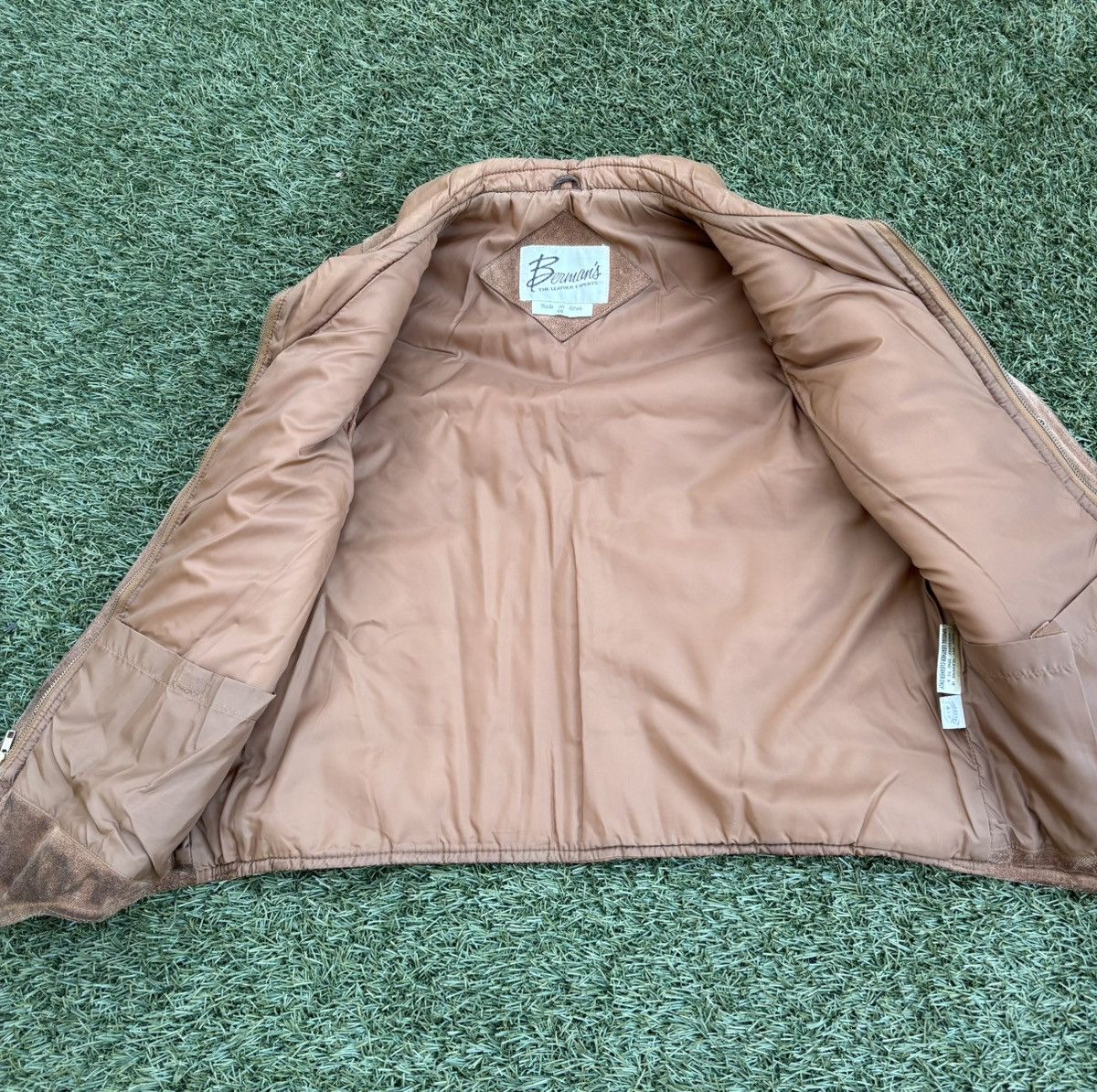 Other Vintage 80s Berman’s leather vest Size US S / EU 44-46 / 1 - 9 Thumbnail