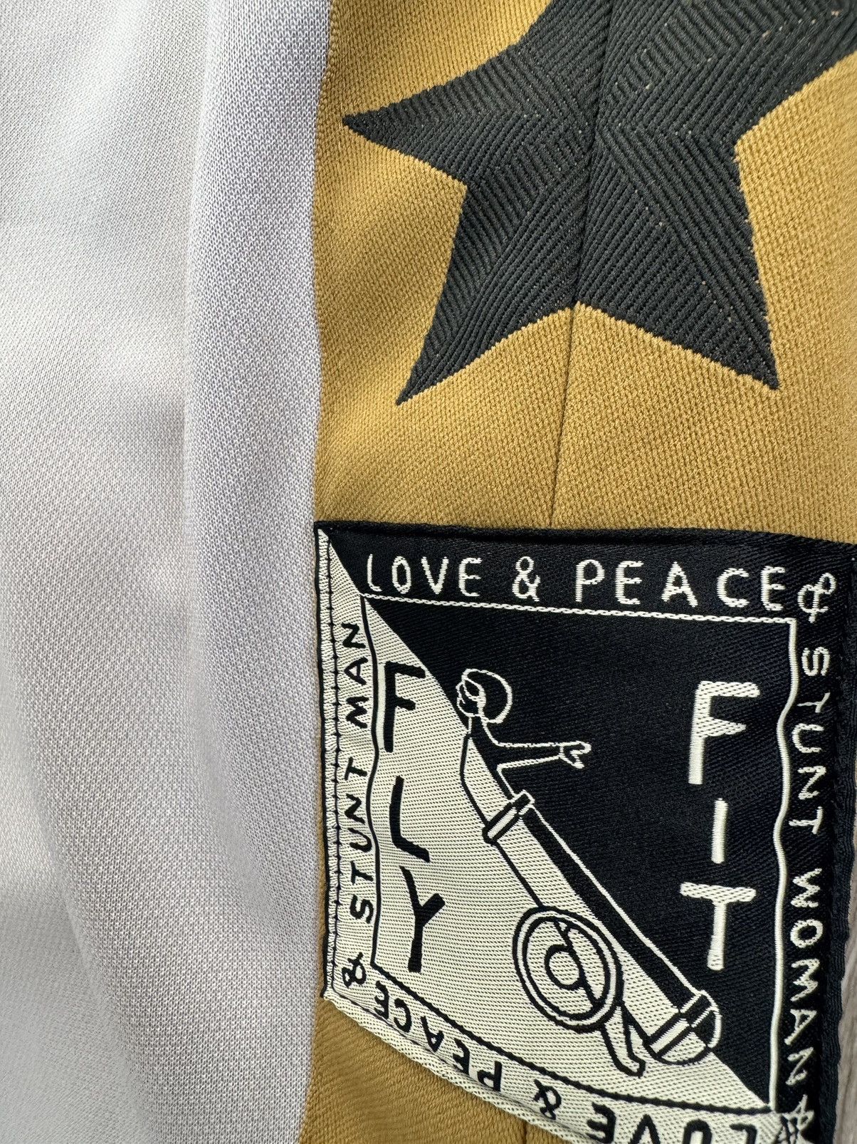 Kapital KAPITAL “Love & Peace & Stuntman” Track Pants Size US 30 / EU 46 - 3 Thumbnail