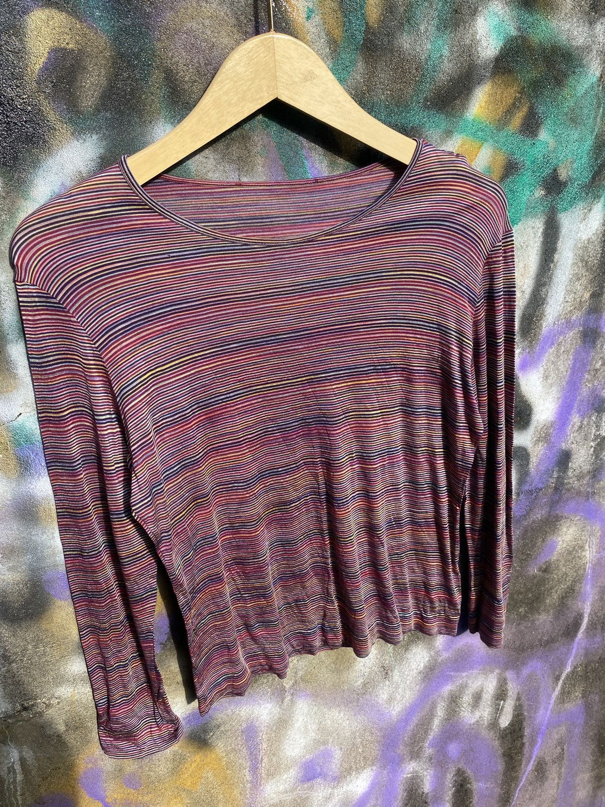 Missoni SWEET GRILS❤️‍🔥 LONGSLEEVE MISSONI MULTICOLOR Size M / US 6-8 / IT 42-44 - 3 Thumbnail