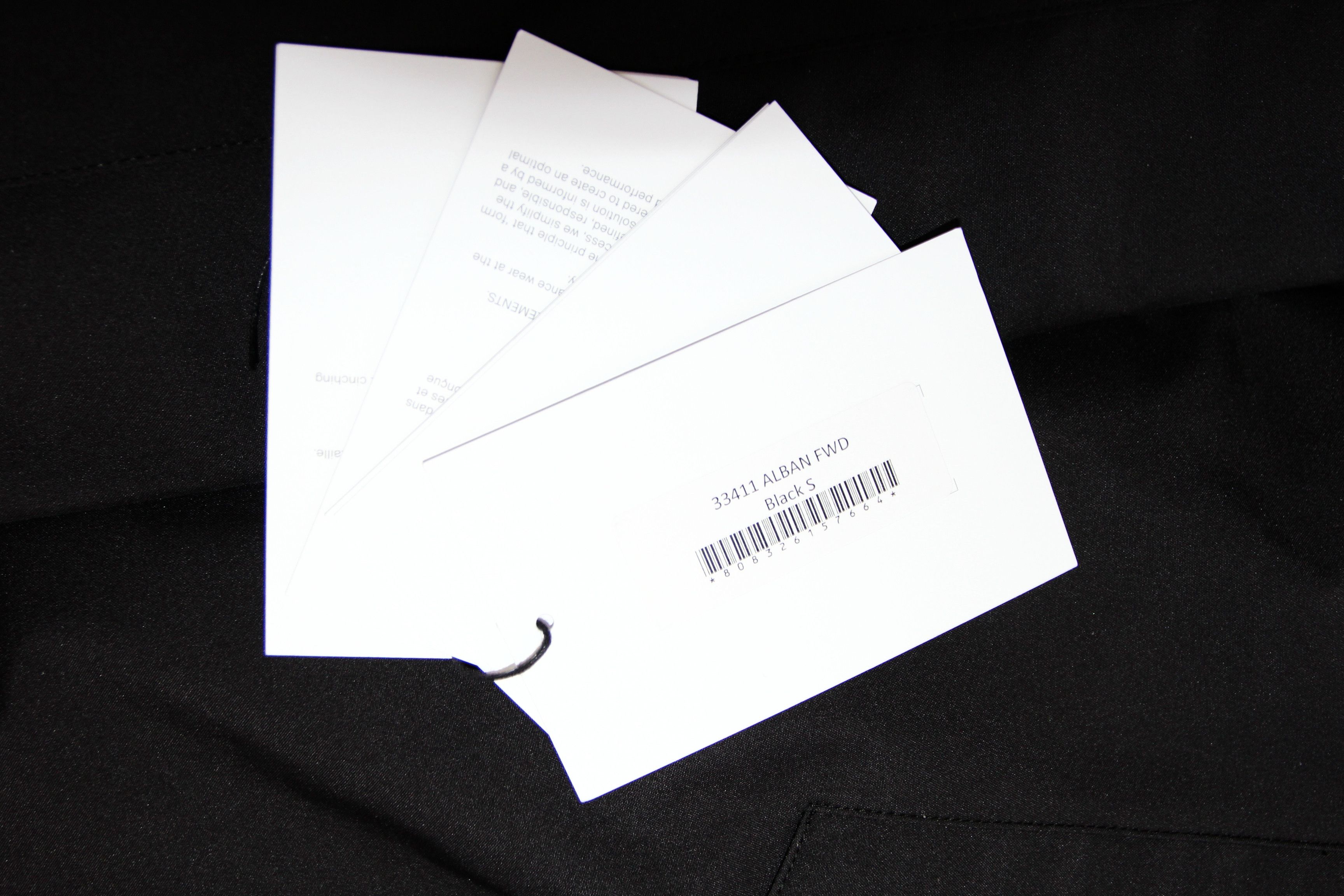 Other BNWT AW23 QUARTZ.CO ALBAN FORWARD INSULATED COAT BLACK S Size US S / EU 44-46 / 1 - 12 Thumbnail