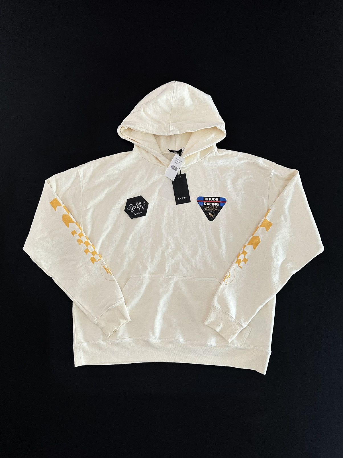 Rhude Rhude Livery Hoodie Size US L / EU 52-54 / 3 - 1 Thumbnail
