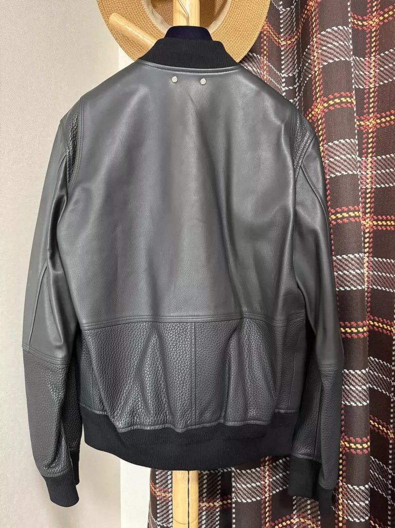 Louis Vuitton Louis Vuitton Louis Vuitton Leather Jacket Bomber Style-25 Size US L / EU 52-54 / 3 - 2 Thumbnail