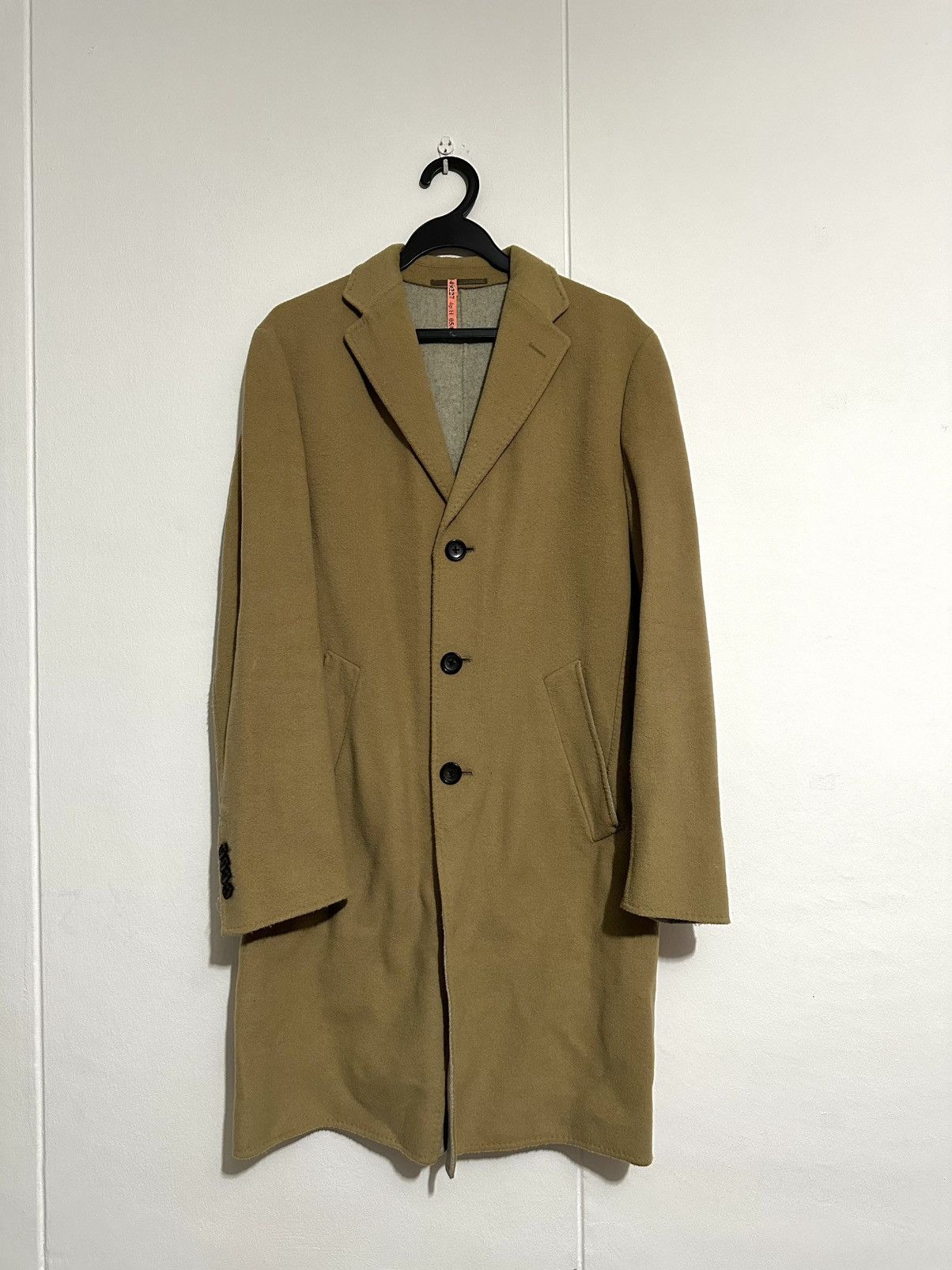 Japanese Brand × United Arrows United Arrows wool coat Size US S / EU 44-46 / 1 - 1 Thumbnail