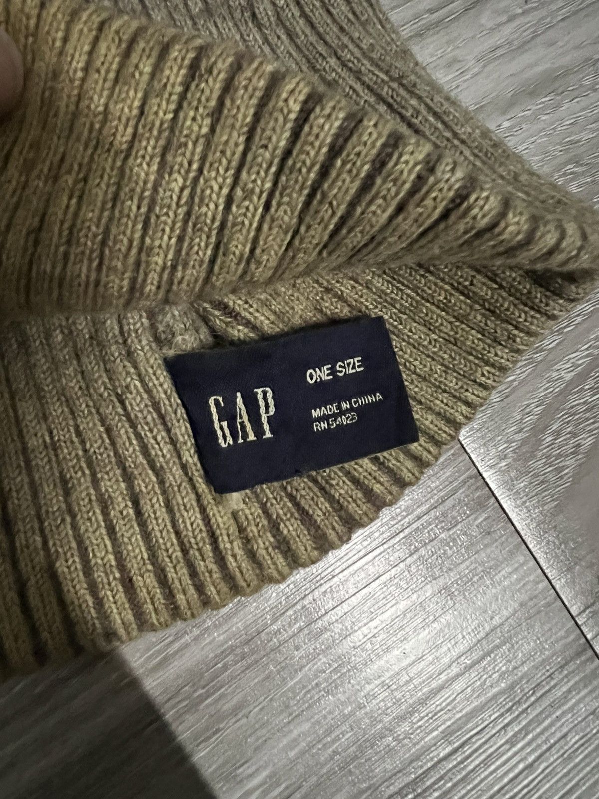 Gap Vintage Gap Plain Beanie Hat Size ONE SIZE - 6 Thumbnail