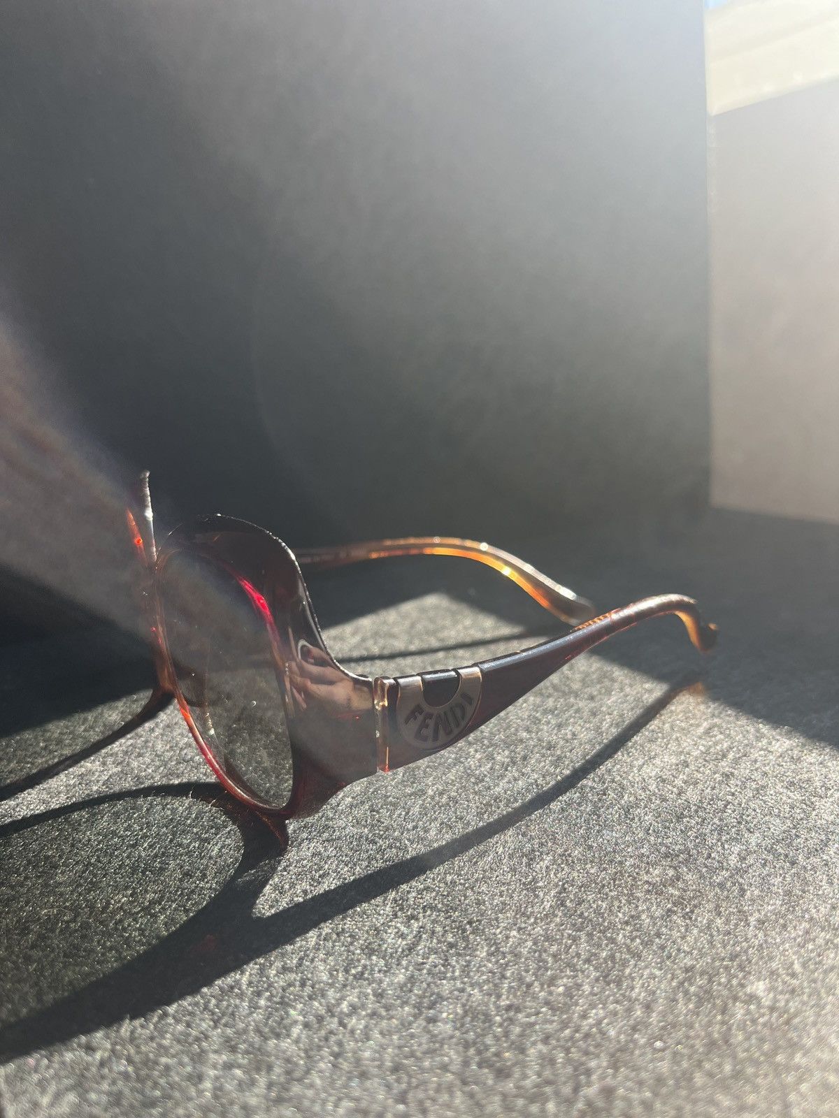 Fendi Brown Fendi sunglasses Size ONE SIZE - 5 Thumbnail