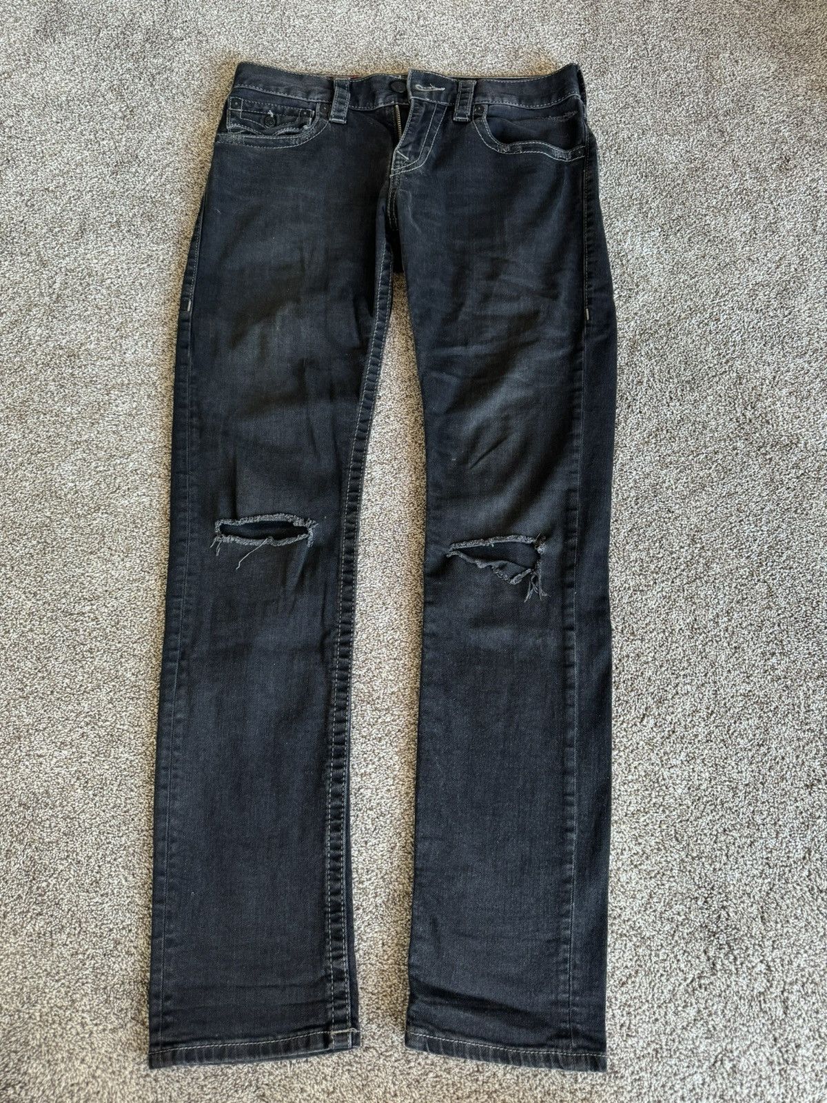 True Religion True Religion distressed jeans Size US 30 / EU 46 - 2 Thumbnail