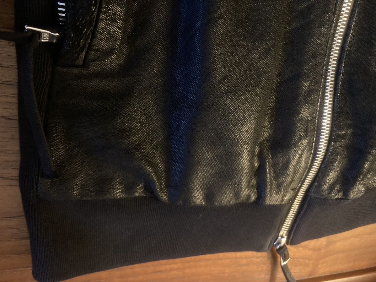 Boris Bidjan Saberi GRAIL Zipper 22 3D Leather Obsidian Black Size US XS / EU 42 / 0 - 10 Thumbnail