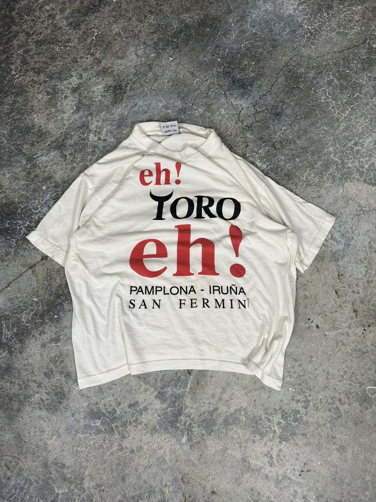Vintage Vintage Eh Toro Tee Size US XL / EU 56 / 4 - 1 Thumbnail
