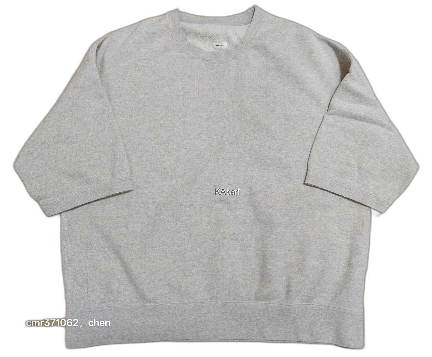 Visvim VISVIM 22SS AMPLUS SWEAT S/S CRASH Size US L / EU 52-54 / 3 - 1 Thumbnail